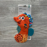 NEW Crinklies Seymore The Seahorse