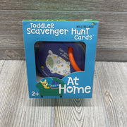 At Home Toddler Scavenger Hunt Cards