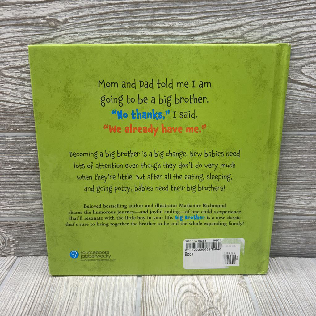 So You're Going To Be A Big Brother Hardcover Book