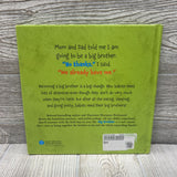 So You're Going To Be A Big Brother Hardcover Book