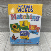 NEW My Frist Words Matching Game