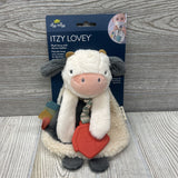 NEW Itzy Lovey Cow Plush Teether
