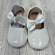 NEW Soft Sole Paten Shoes Bow 12-18M