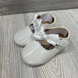 NEW Soft Sole Paten Shoes Bow 12-18M
