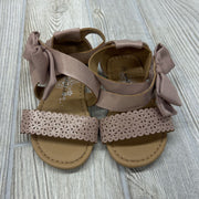 Velcro Metallic Sandals Butterlies 6C