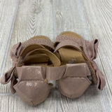 Velcro Metallic Sandals Butterlies 6C