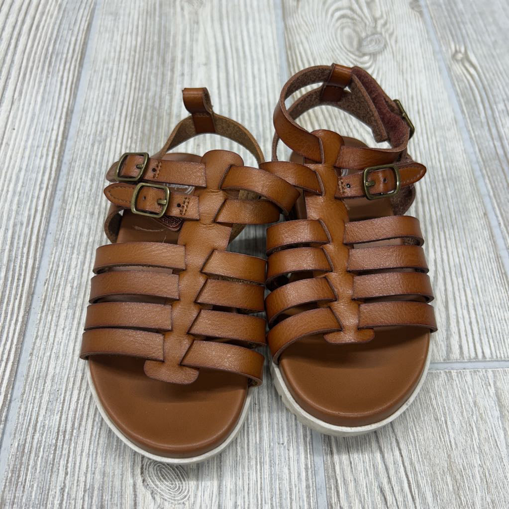 Strappy Sandals 7C