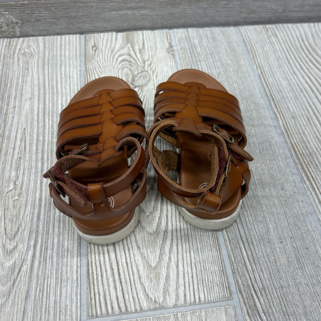 Strappy Sandals 7C