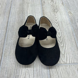 Velcro Mary Jane Shoes Bow 6C