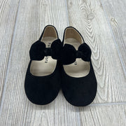 Velcro Mary Jane Shoes Bow 6C