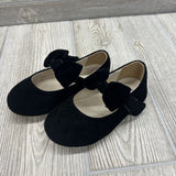 Velcro Mary Jane Shoes Bow 6C