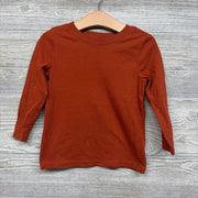 LS Shirt Solid 2t