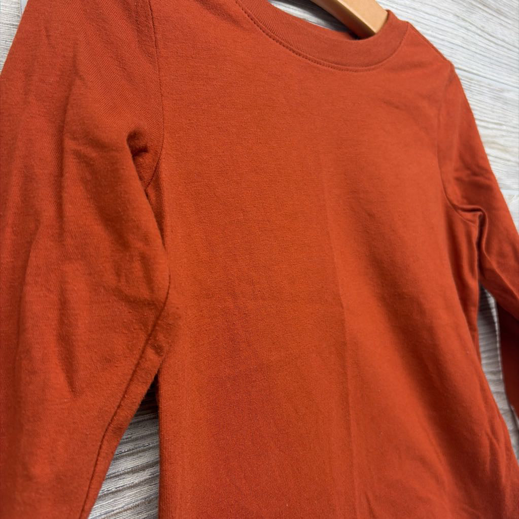 LS Shirt Solid 2t