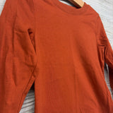 LS Shirt Solid 2t