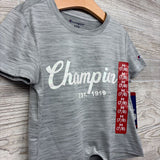 NEW Front Tie Active Shirt Logo 7-8