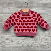 Sweater Hearts 3-6M