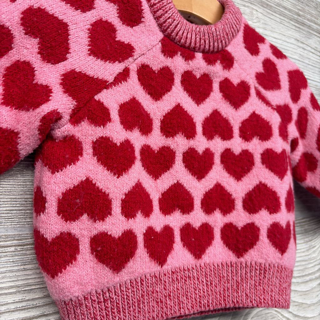Sweater Hearts 3-6M