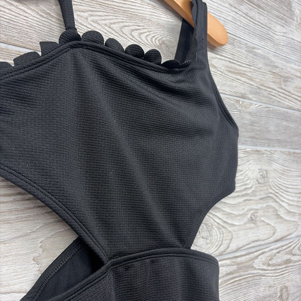 Textured Swimsuit Scallops 14