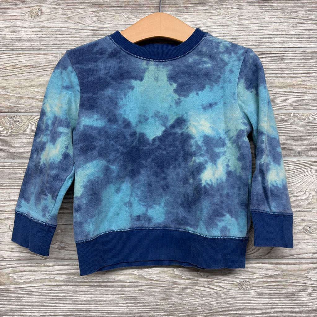 Crewneck Tie Dye 3t