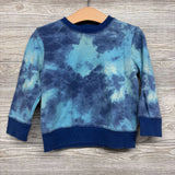Crewneck Tie Dye 3t