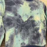 Crewneck Tie Dye 3t