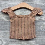Smocked Tank Top Stripes 2t