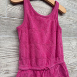 Romper Terry Hearts 6-7