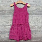 Romper Terry Hearts 6-7