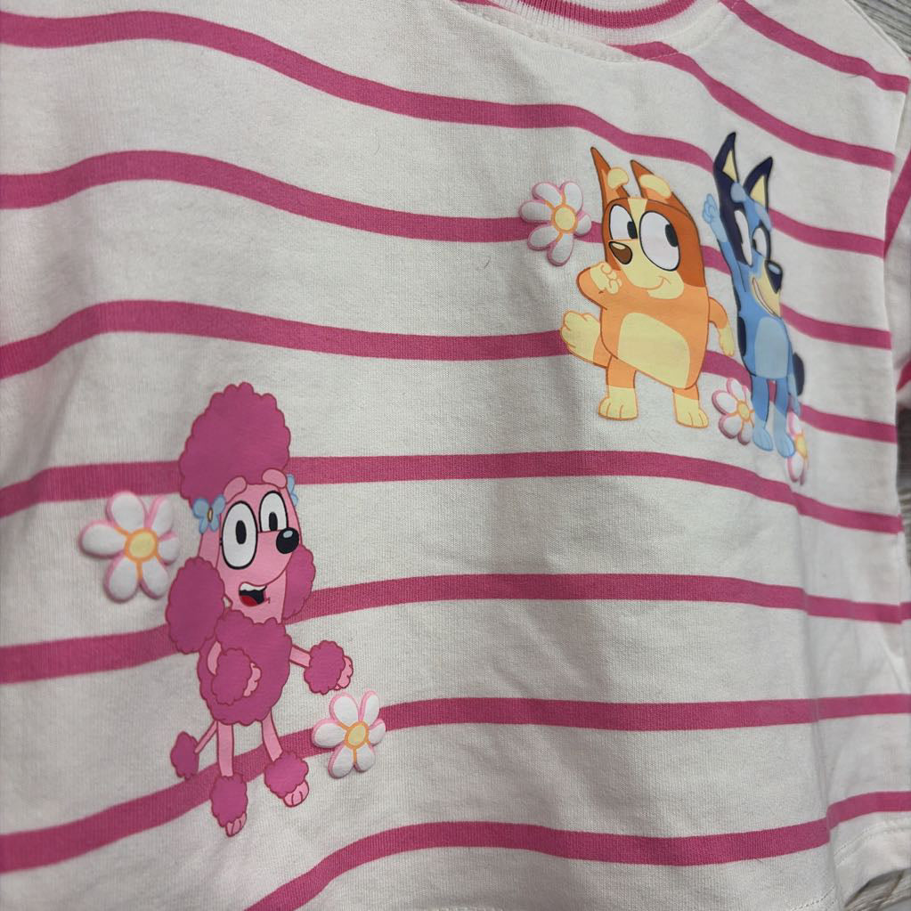 Crewneck Shirt Bluey 5t