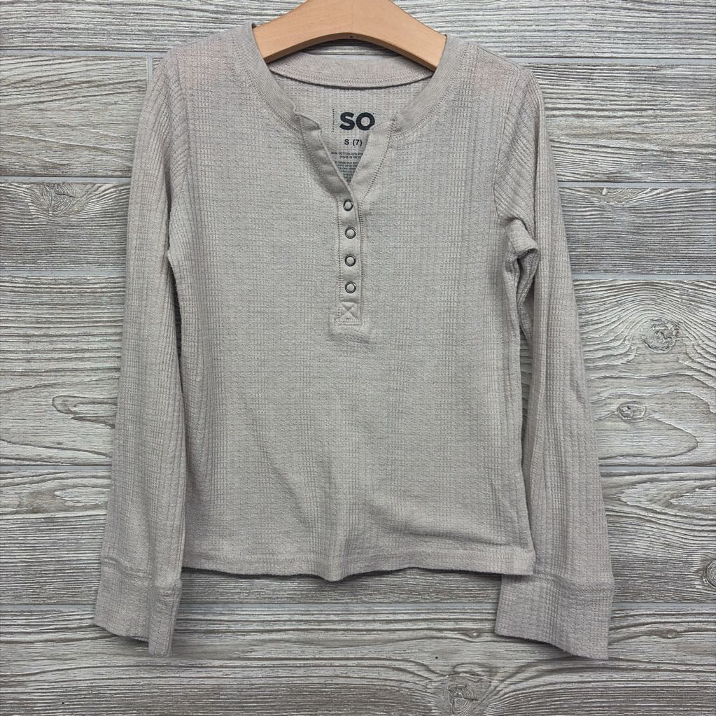 Henley Textured LS Shirt 7