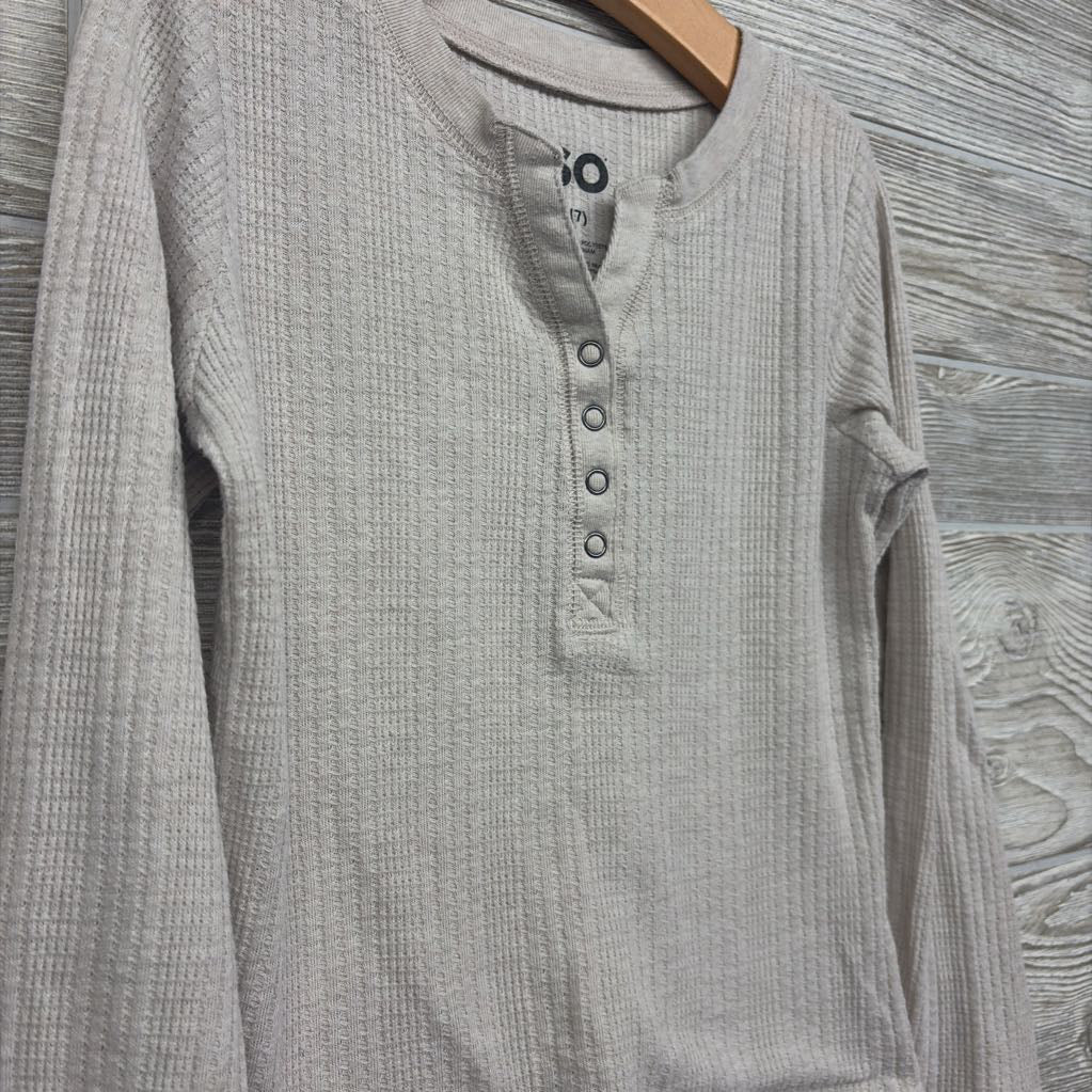 Henley Textured LS Shirt 7