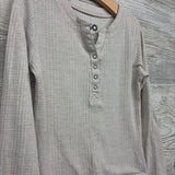 Henley Textured LS Shirt 7