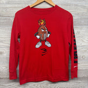 LS Shirt Football W/ Flames 10