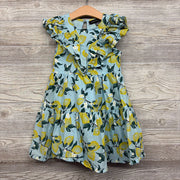 Ruffle Dress Lemons 5-6