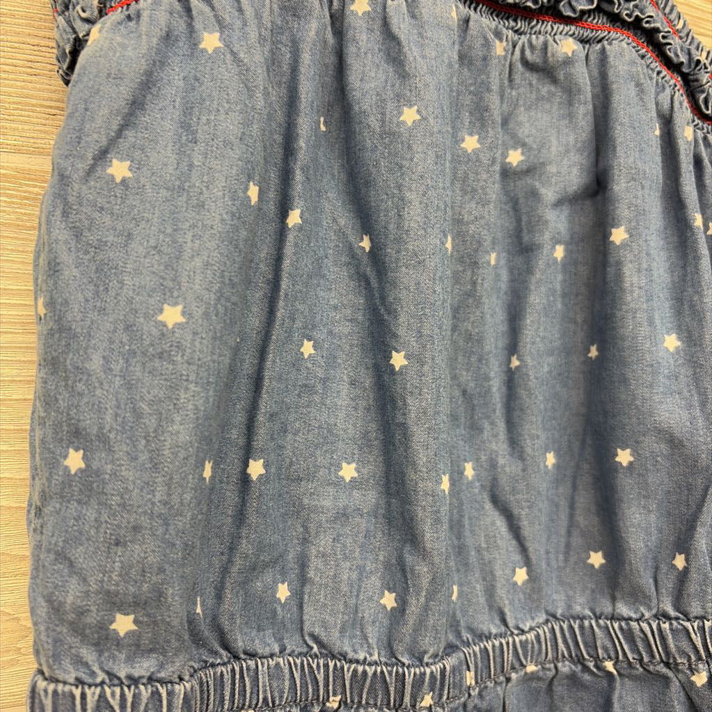 Tank Romper Stars 6-6x