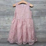 Textured Flower Dress 5