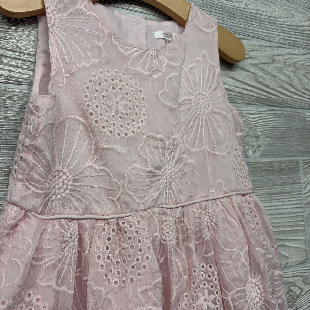 Textured Flower Dress 5