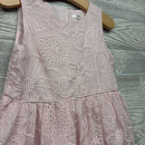 Textured Flower Dress 5
