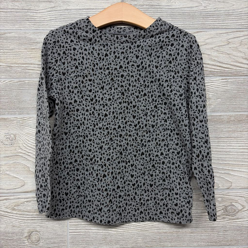 LS Shirt Animal Print 5t