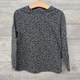 LS Shirt Animal Print 5t
