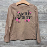 LS Shirt Family Favorite 5t