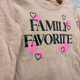 LS Shirt Family Favorite 5t