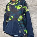 Hooded Sweatshirt Printed 6-7