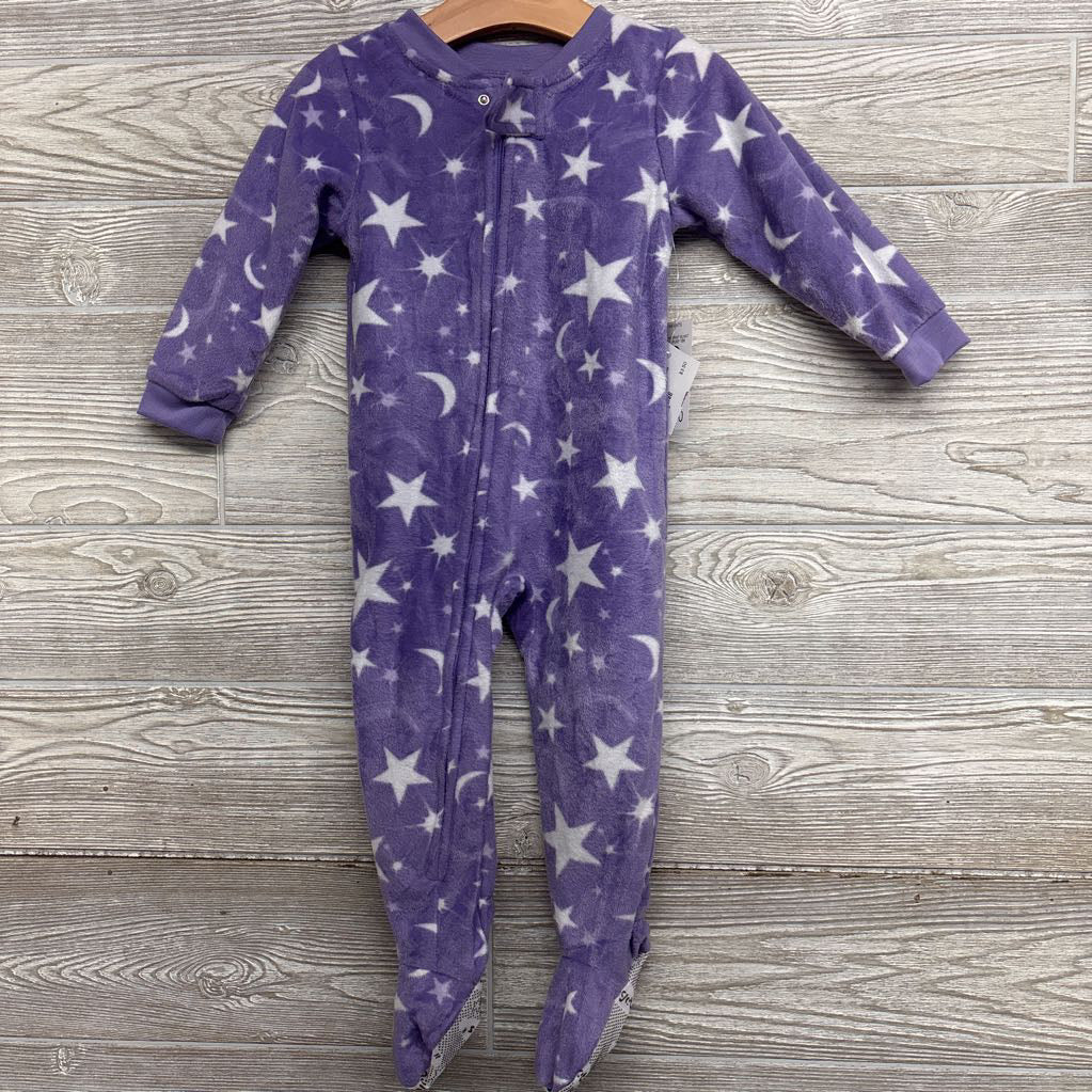 NEW Fleece Sleeper Stars 18M