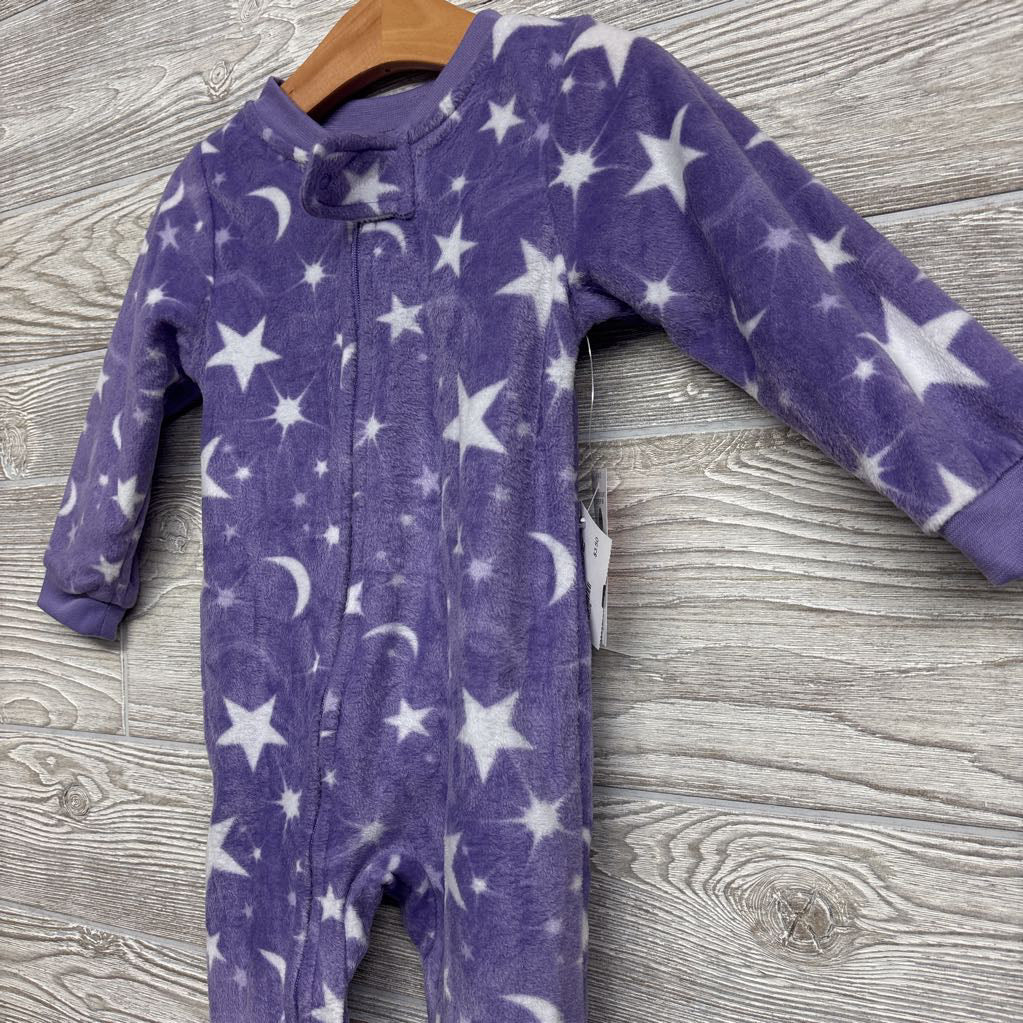 NEW Fleece Sleeper Stars 18M