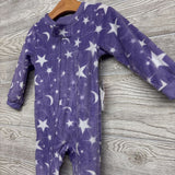 NEW Fleece Sleeper Stars 18M