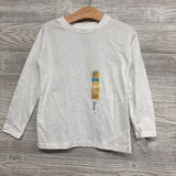 NEW LS Shirt Solid 4-5