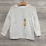 NEW LS Shirt Solid 4-5