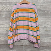 French Terry Crewneck Stripes 14-16