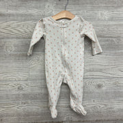 Ribbed Sleeper Flowers 6M